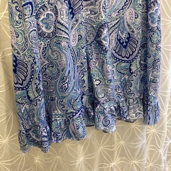 Lauren Ralph Lauren Lightweight Paisley Print Dress - Picture 5 of 10